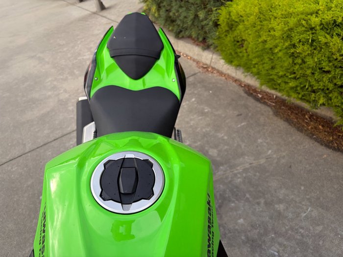 2022 Kawasaki NINJA 400 SE Green
