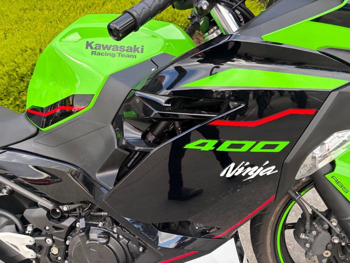 2022 Kawasaki NINJA 400 SE Green