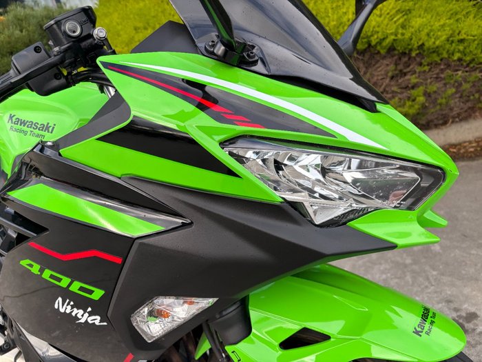 2022 Kawasaki NINJA 400 SE Green