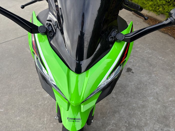 2022 Kawasaki NINJA 400 SE Green