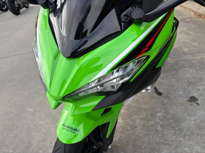 2022 Kawasaki NINJA 400 SE Green