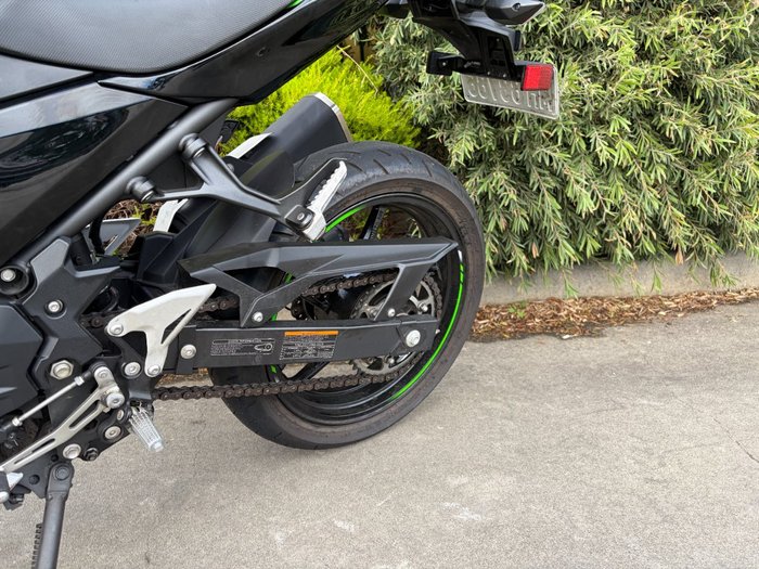 2022 Kawasaki NINJA 400 SE Green