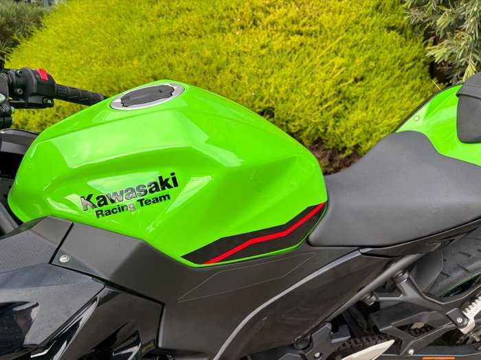 2022 Kawasaki NINJA 400 SE Green