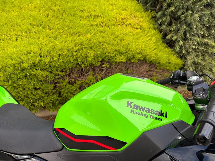 2022 Kawasaki NINJA 400 SE Green