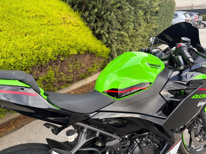 2022 Kawasaki NINJA 400 SE Green