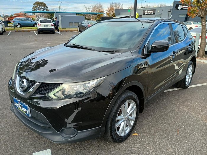 2017 Nissan QASHQAI ST