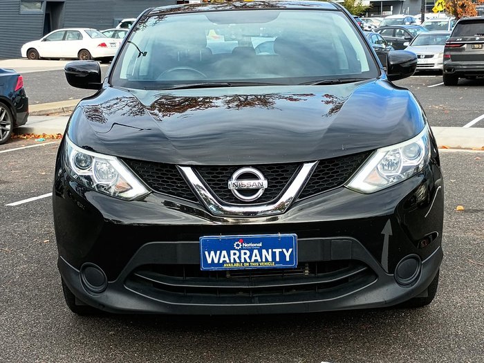 2017 Nissan QASHQAI ST