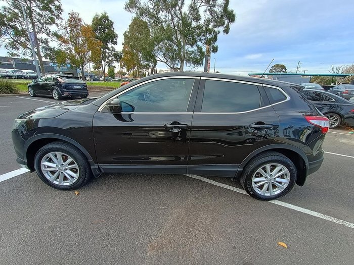 2017 Nissan QASHQAI ST