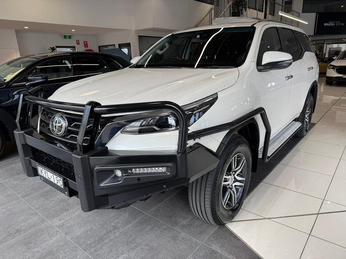 2022 Toyota Fortuner GXL
