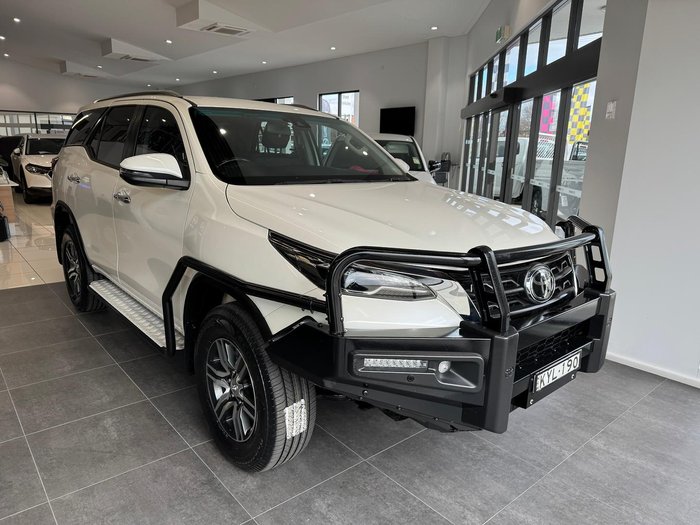 2022 Toyota Fortuner GXL