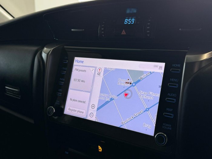 2022 Toyota Fortuner GXL