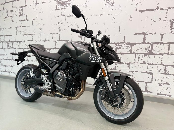 2025 Suzuki GSX-8S GSX-S Black