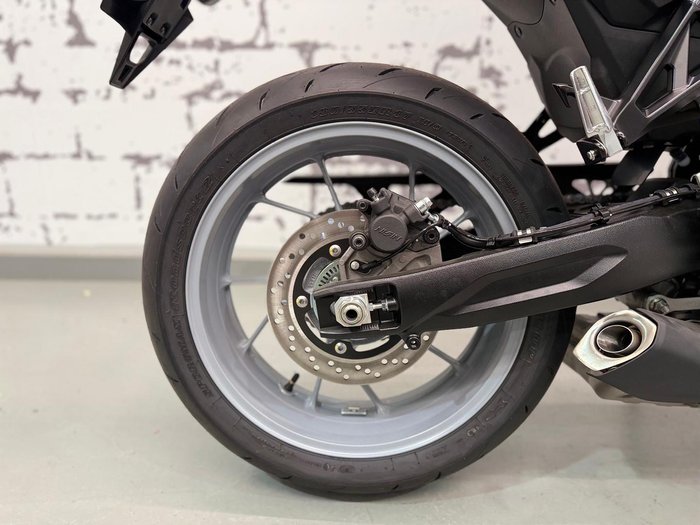 2025 Suzuki GSX-8S GSX-S Black