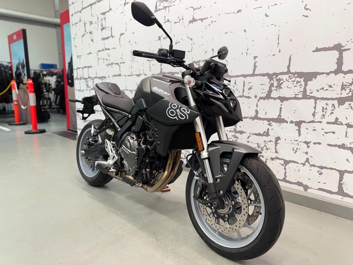 2025 Suzuki GSX-8S GSX-S Black