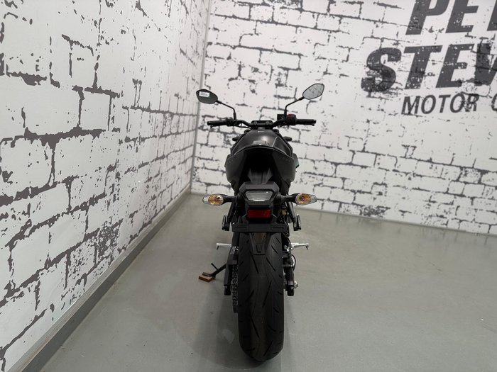 2025 Suzuki GSX-8S GSX-S Black