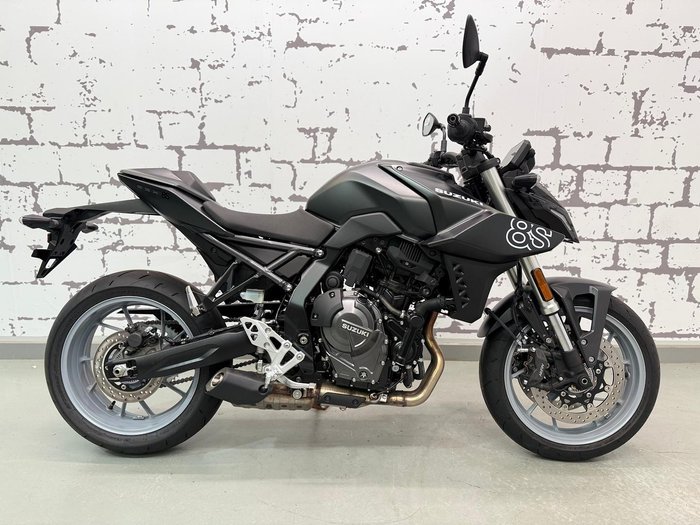 2025 Suzuki GSX-8S GSX-S Black