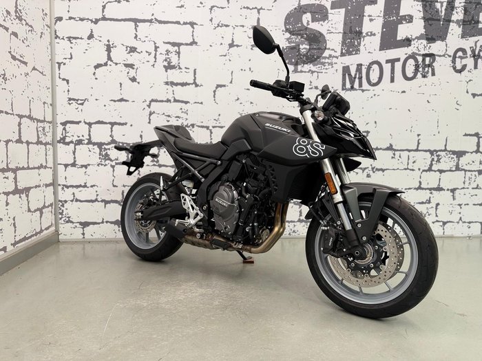 2025 Suzuki GSX-8S GSX-S Black