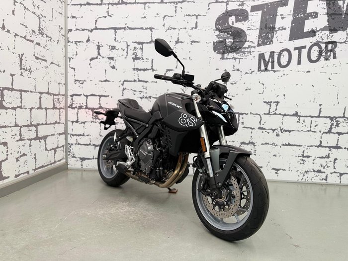 2025 Suzuki GSX-8S GSX-S Black