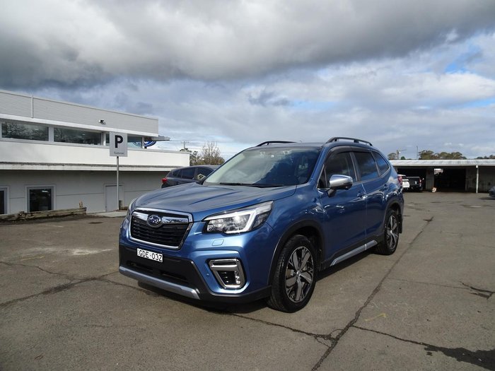2020 Subaru Forester 2.5i-S
