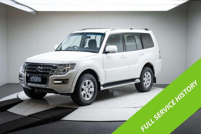 2021 Mitsubishi Pajero