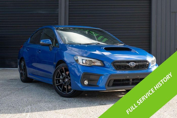 2020 Subaru WRX