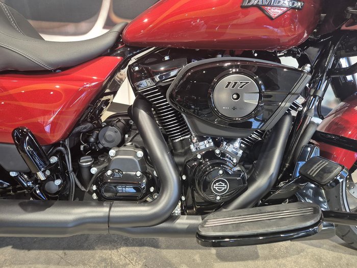 2025 Harley-Davidson Road Glide 117 (FLTRX) Touring Orange