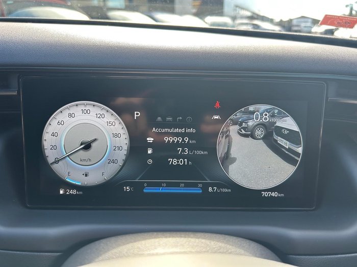 2021 Hyundai Tucson Highlander N Line