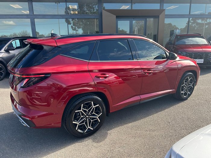 2021 Hyundai Tucson Highlander N Line NX4.V1 MY22 AWD