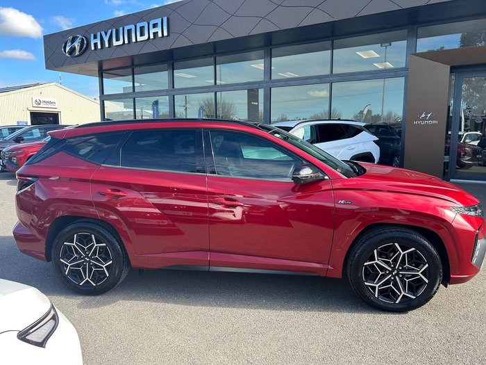 2021 Hyundai Tucson Highlander N Line NX4.V1 MY22 AWD