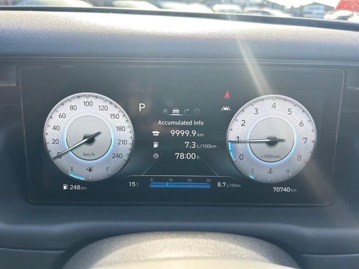 2021 Hyundai Tucson Highlander N Line