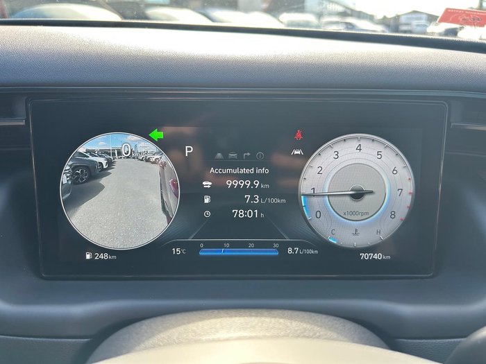 2021 Hyundai Tucson Highlander N Line