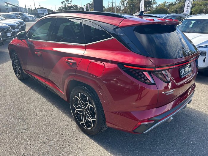 2021 Hyundai Tucson Highlander N Line
