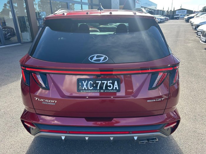 2021 Hyundai Tucson Highlander N Line NX4.V1 MY22 AWD