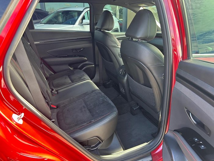 2021 Hyundai Tucson Highlander N Line