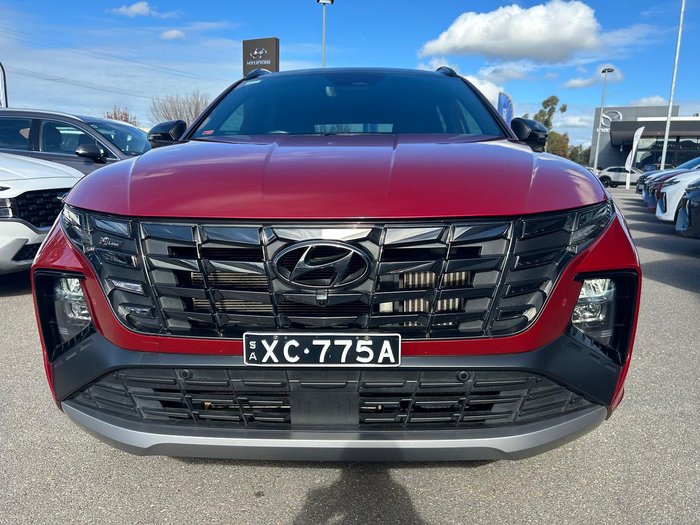 2021 Hyundai Tucson Highlander N Line