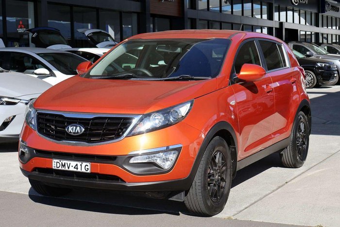 2014 Kia Sportage Si