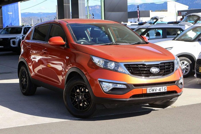 2014 Kia Sportage