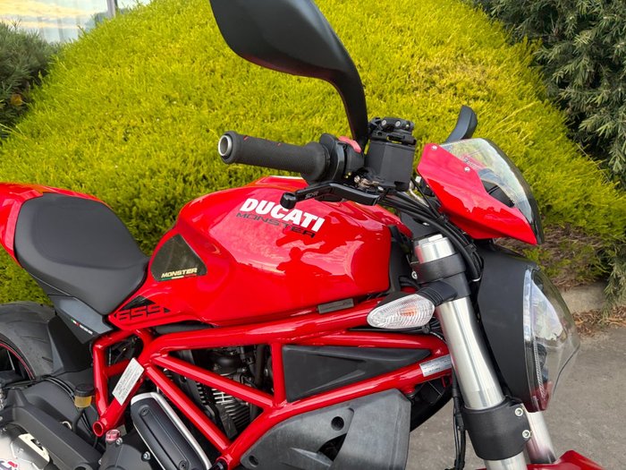 DUCATI MONSTER 659 (RED)