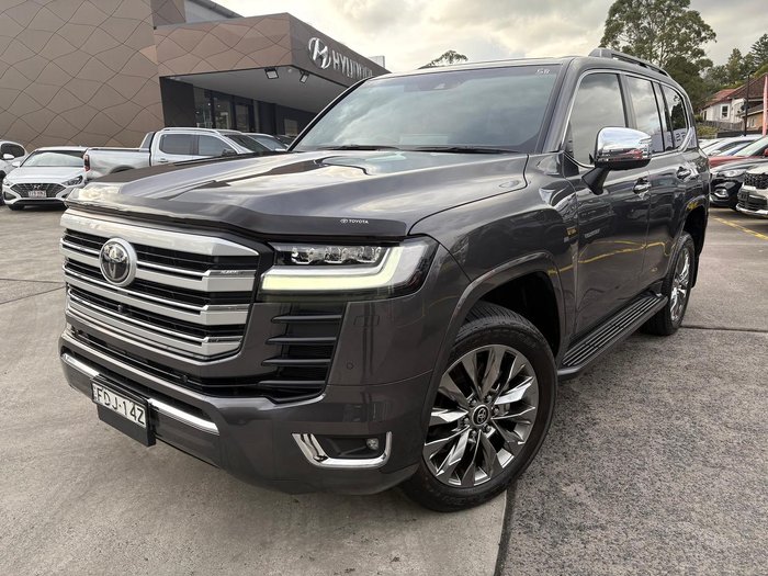 2023 Toyota Landcruiser