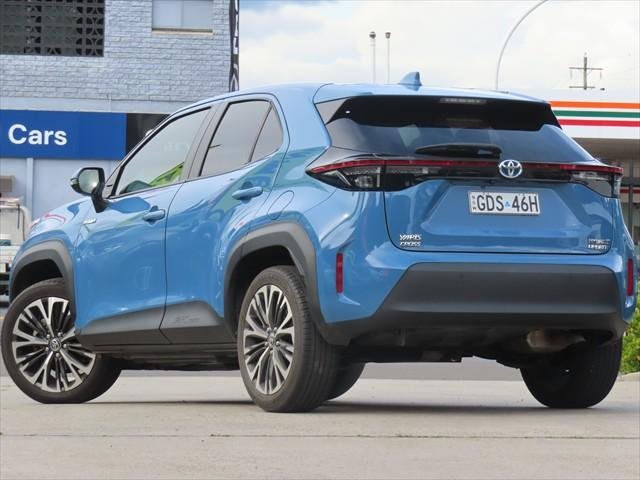 2022 Toyota Yaris Cross Urban