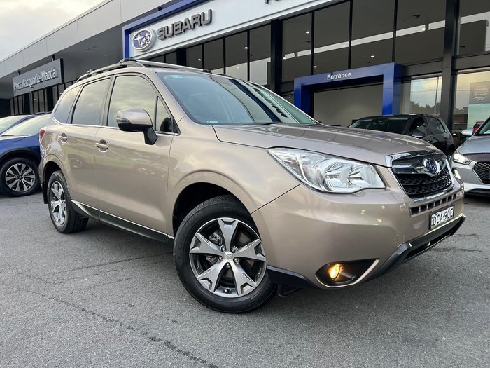 2015 Subaru Forester