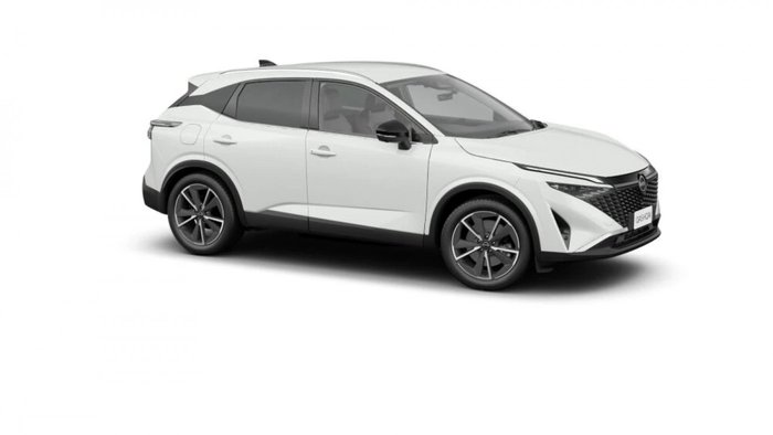 2026 Nissan QASHQAI Ti e-POWER J12 MY26 Pearl White