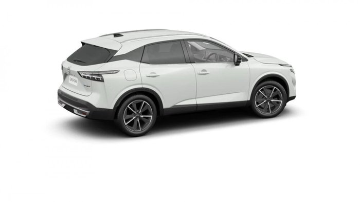 2026 Nissan QASHQAI Ti e-POWER J12 MY26 Pearl White
