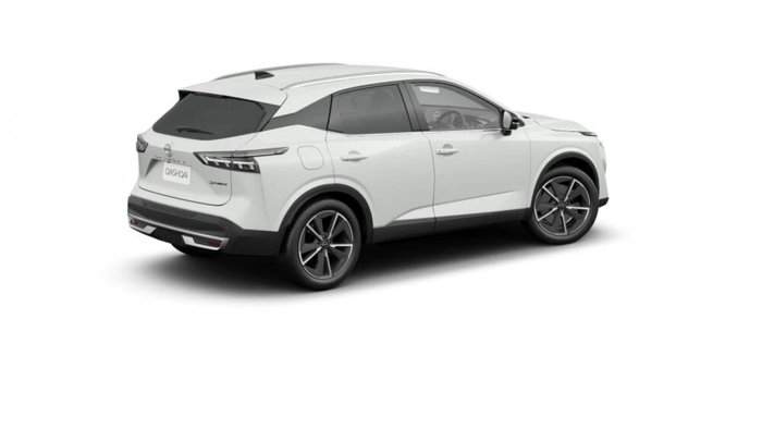 2026 Nissan QASHQAI Ti e-POWER J12 MY26 Pearl White