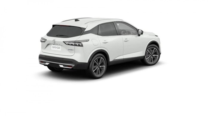 2026 Nissan QASHQAI Ti e-POWER J12 MY26 Pearl White