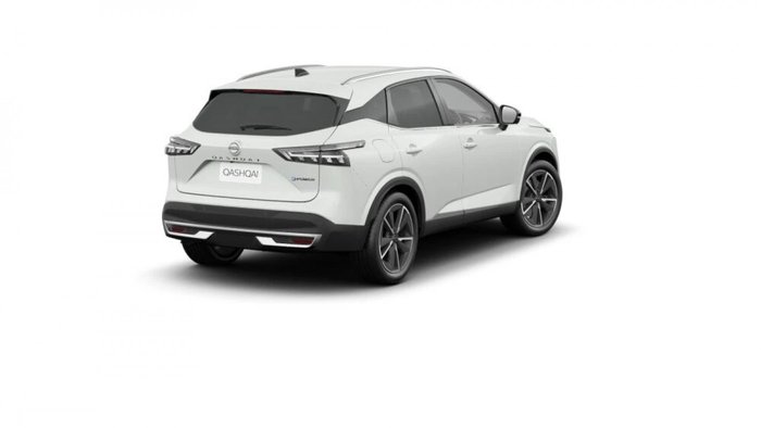 2026 Nissan QASHQAI Ti e-POWER J12 MY26 Pearl White