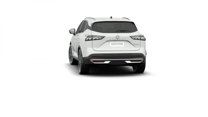 2026 Nissan QASHQAI Ti e-POWER J12 MY26 Pearl White