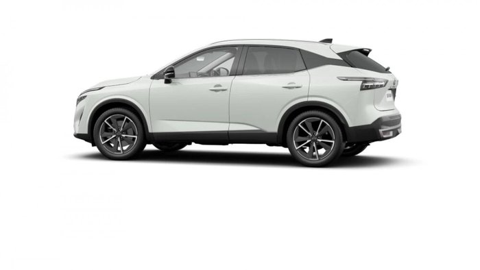 2026 Nissan QASHQAI Ti e-POWER J12 MY26 Pearl White