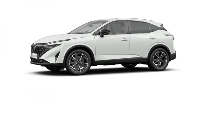 2026 Nissan QASHQAI Ti e-POWER J12 MY26 Pearl White