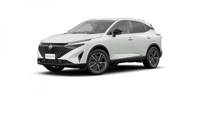 2026 Nissan QASHQAI Ti e-POWER J12 MY26 Pearl White